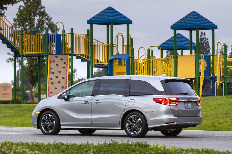  Honda Odyssey 2020 года  (NA) (фото 17 из 119)